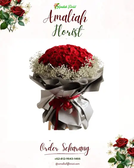 Buket Bunga Serambakon
